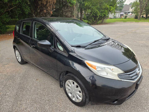 2015 Nissan Versa Note S Plus