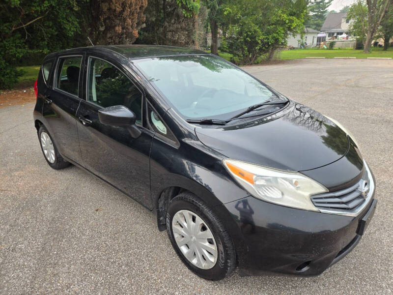 2015 Nissan Versa Note S Plus