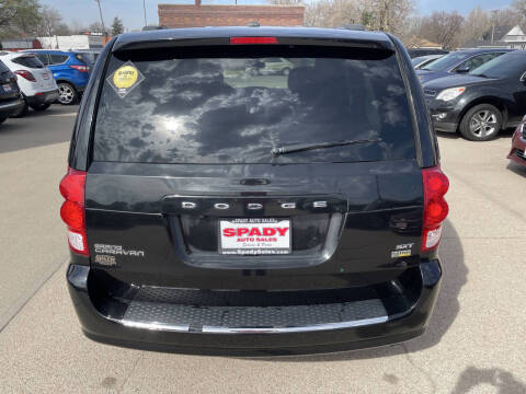 2018 Dodge Grand Caravan SXT