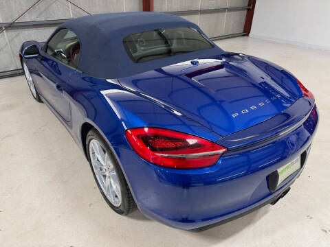 2013 Porsche Boxster
