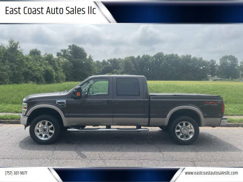 2008 Ford F-250 Super Duty for sale at East Coast Auto Sales llc in Virginia Beach VA