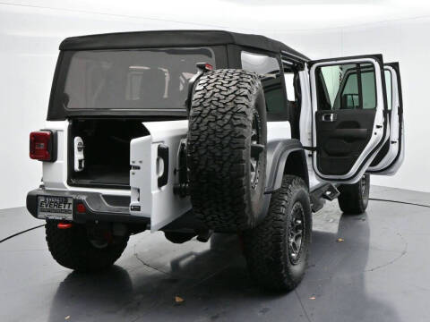 2022 Jeep Wrangler Unlimited Rubicon