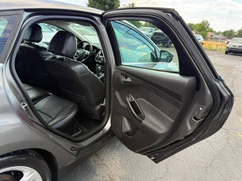 2014 Ford Focus Titanium