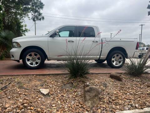 2012 RAM 1500 for sale at Texas Truck Sales in Dickinson TX