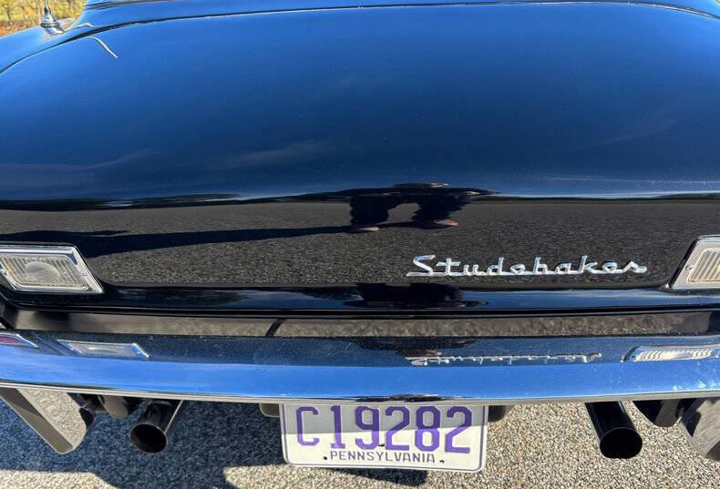 1963 Studebaker Avanti