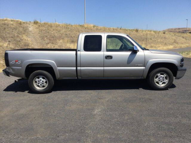 2002 Chevrolet Silverado 1500