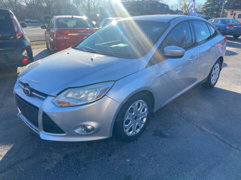 2012 Ford Focus SE