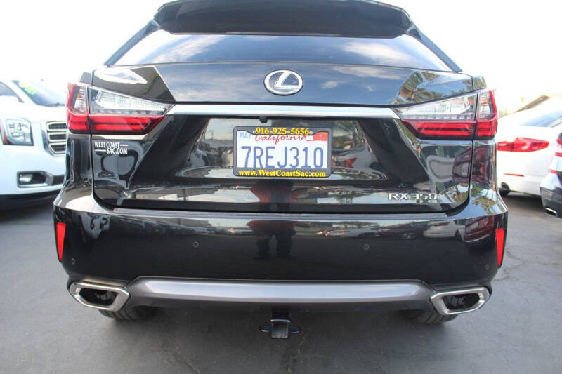 2016 Lexus RX 350