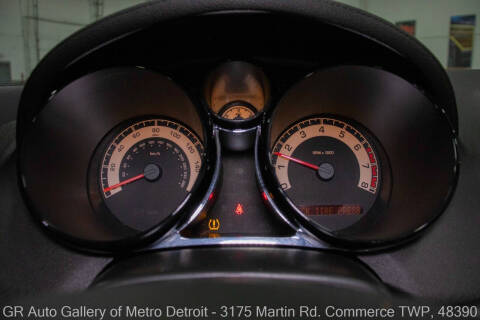 2009 Saturn SKY Red Line