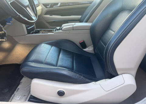 2014 Mercedes-Benz E-Class E 550