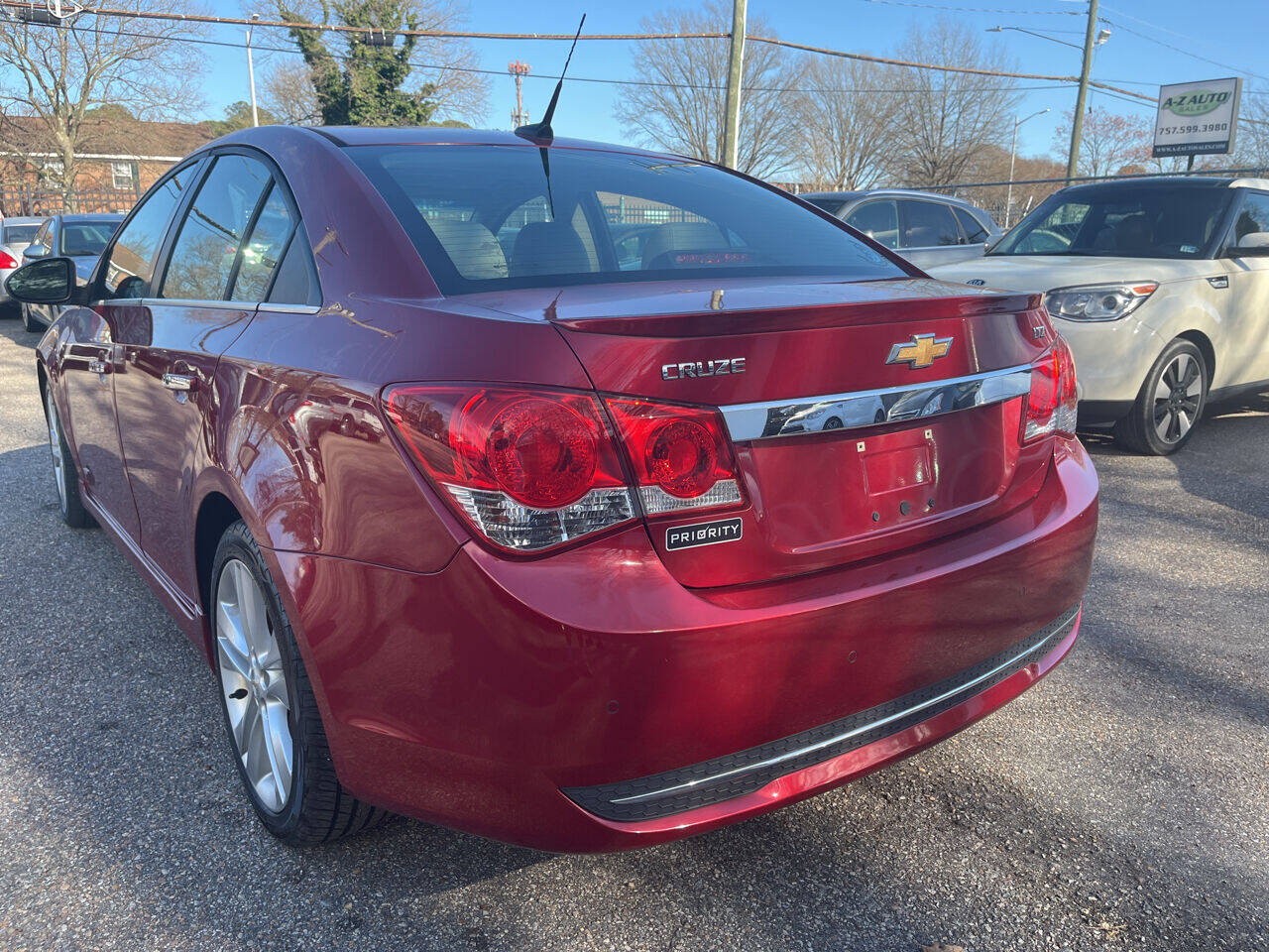 2012 Chevrolet Cruze for sale at SL Import Motors in Newport News, VA