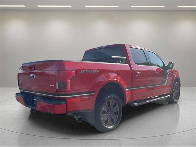 2018 Ford F-150 Lariat