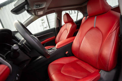 2022 Toyota Camry XSE