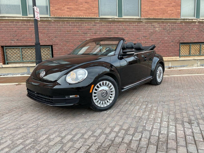 2015 Volkswagen Beetle Convertible for sale at Euroasian Auto Inc in Wichita KS