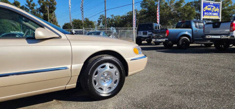 2001 Lincoln Continental