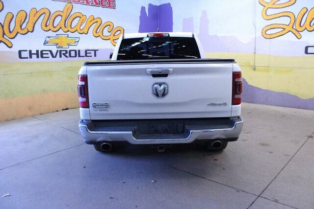 2019 RAM 1500 Laramie Longhorn