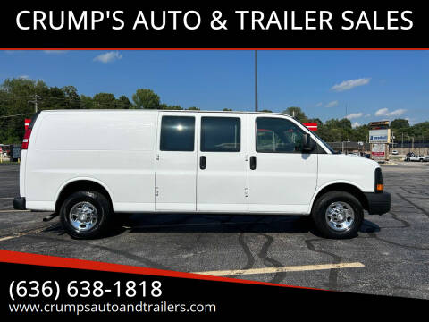 2016 Chevrolet Express for sale at CRUMP'S AUTO & TRAILER SALES in Crystal City MO