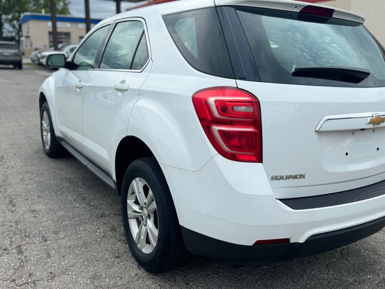 2017 Chevrolet Equinox for sale at EMPIRE AUTO SALES LLC in Lincoln, NE