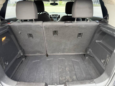 2017 Chevrolet Sonic LT Auto