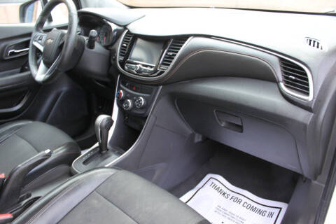 2017 Chevrolet Trax LT