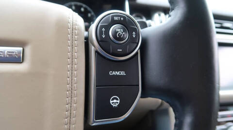 2017 Land Rover Range Rover Supercharged