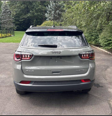 2021 Jeep Compass Limited