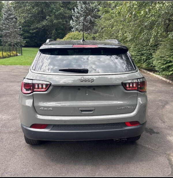 2021 Jeep Compass Limited