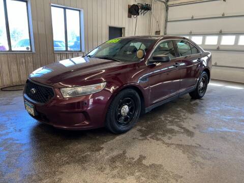 2013 Ford Taurus for sale at Sand's Auto Sales in Cambridge MN