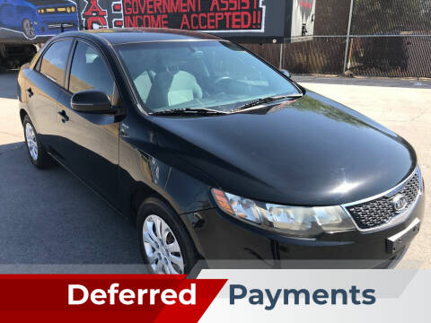 2011 Kia Forte for sale at ROCK STAR TRUCK & AUTO LLC in Las Vegas NV