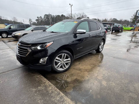 2018 Chevrolet Equinox for sale at Crown Auto Group in Whiteville NC