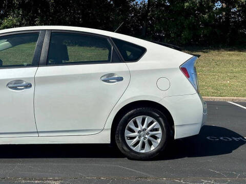 2013 Toyota Prius Plug-in Hybrid