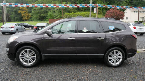 2015 Chevrolet Traverse for sale at RJ McGlynn Auto Exchange in West Nanticoke PA