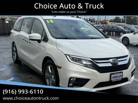 2018 Honda Odyssey EX-L