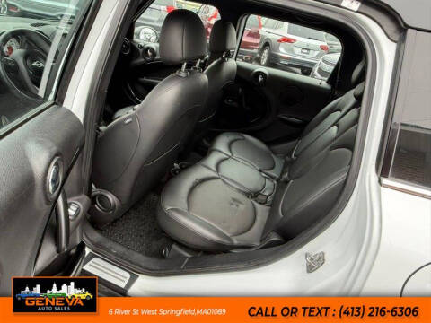 2014 MINI Countryman Cooper S ALL4