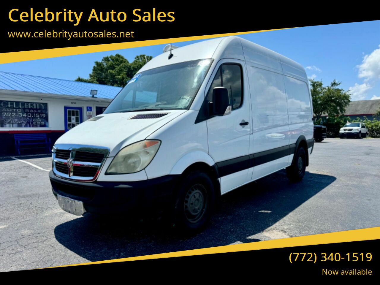 2009 Dodge Sprinter for sale at Celebrity Auto Sales in Fort Pierce, FL