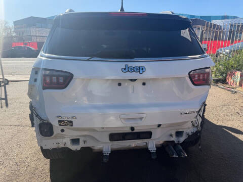 2018 Jeep Compass Limited
