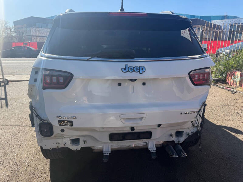 2018 Jeep Compass Limited