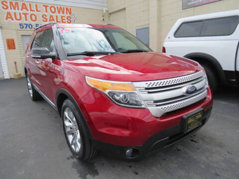 2014 Ford Explorer for sale at Small Town Auto Sales in Hazleton PA