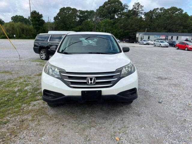 2013 Honda CR-V for sale at YOUR CAR GUY RONNIE in Alabaster, AL