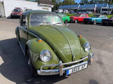 1967 Volkswagen Beetle for sale at BOB EVANS CLASSICS AT Cash 4 Cars in Penndel PA