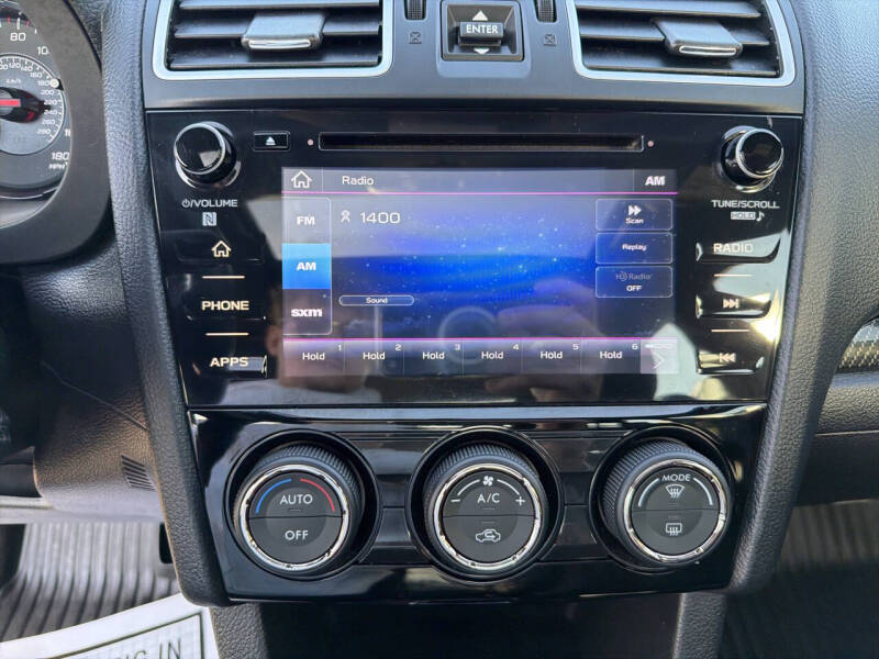 2020 Subaru WRX Premium