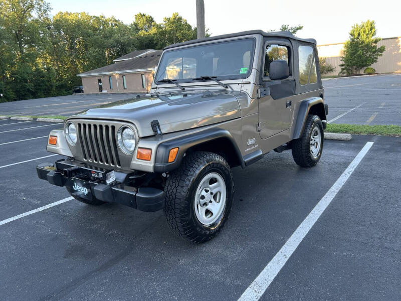 2003 Jeep Wrangler SE