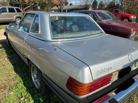 1982 Mercedes-Benz SL-Class