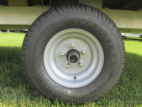 2015 Triton Aluminum Single Axle Utility A