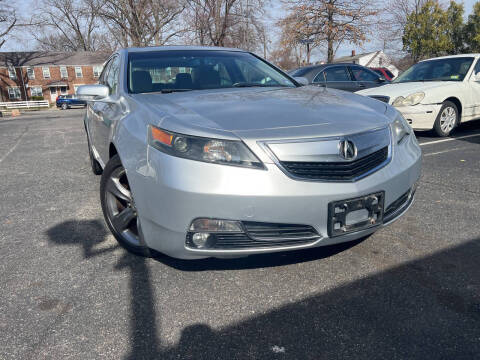 2012 Acura TL for sale at Class Trading LLC in Linden NJ