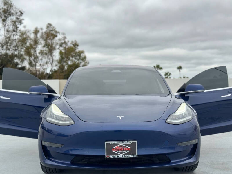 2018 Tesla Model 3