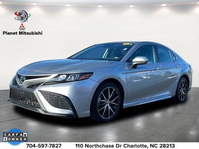 2022 Toyota Camry for sale at Planet Automotive Group in Charlotte NC