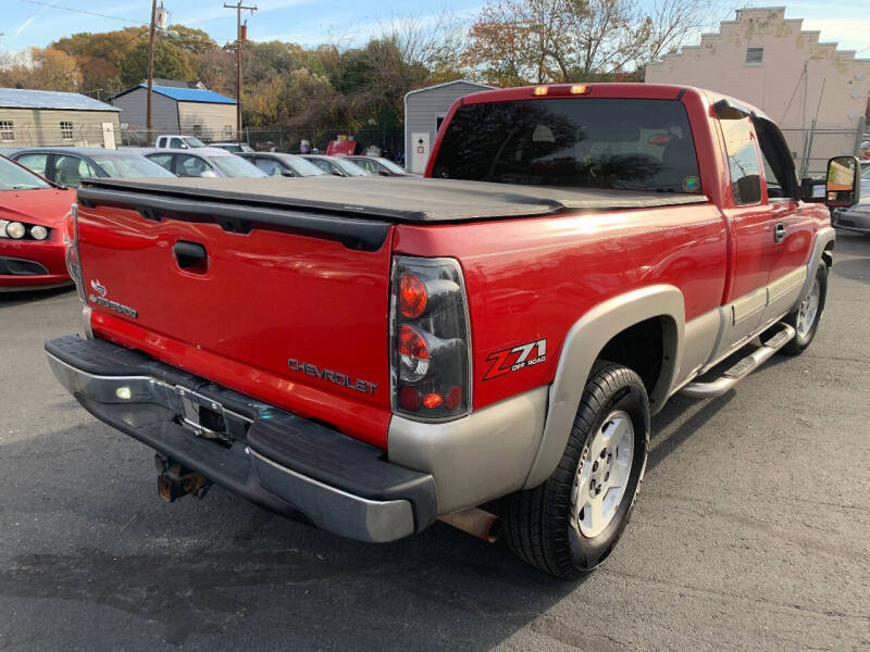 2004 Chevrolet Silverado 1500 Z71