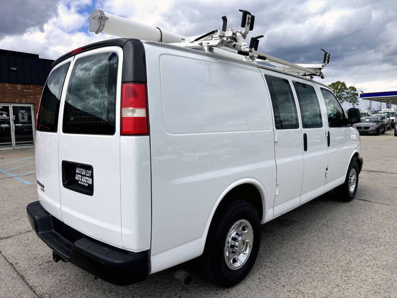 2013 Chevrolet Express 2500