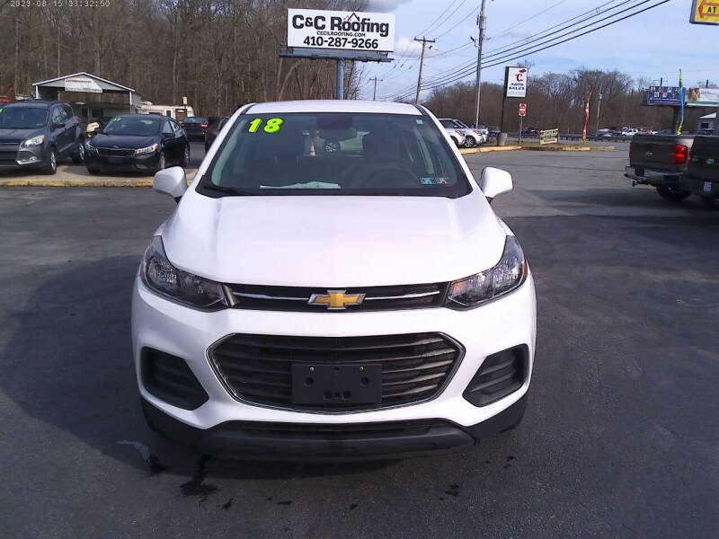 2018 Chevrolet Trax LS